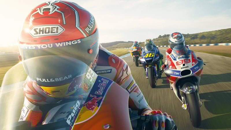 Official cover for MotoGP™17 on XBOX