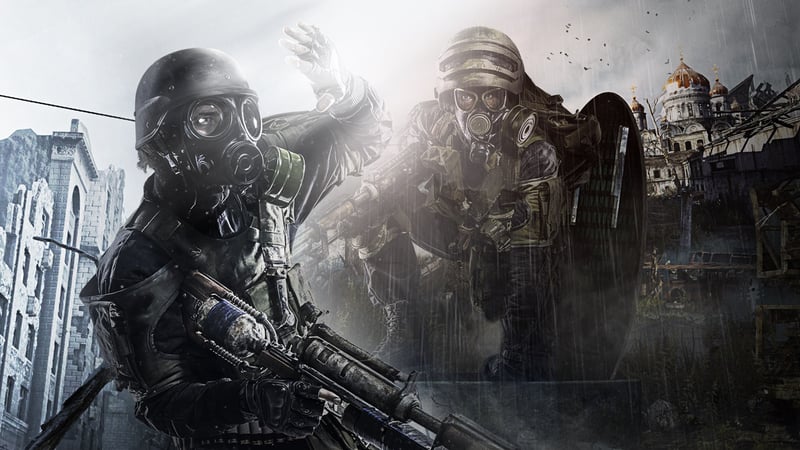 Official cover for Metro Redux on XBOX