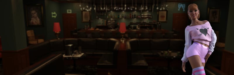 Official cover for Sex Simulator - Naughty Waitress on Steam