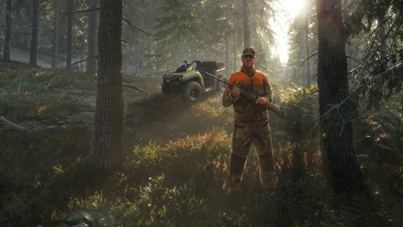 Official cover for theHunter: Call of the Wild on PlayStation