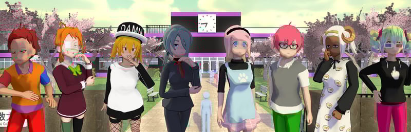 Official cover for Daigaku Gurashi on Steam
