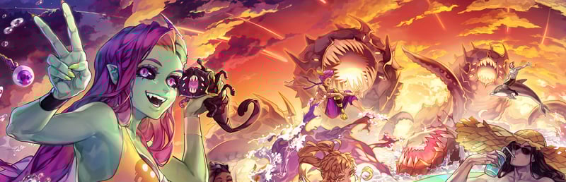 Official cover for Doomsday Paradise on Steam