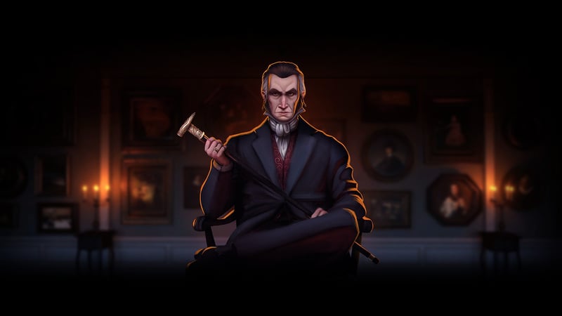 Official cover for The Inheritance of Crimson Manor on XBOX
