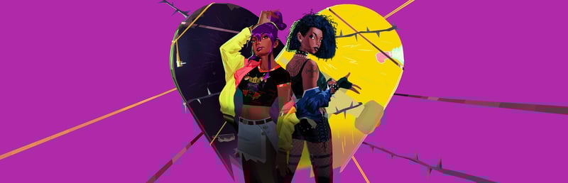 Official cover for Thirsty Suitors on Steam