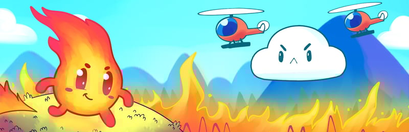 Official cover for Forest Fire on Steam