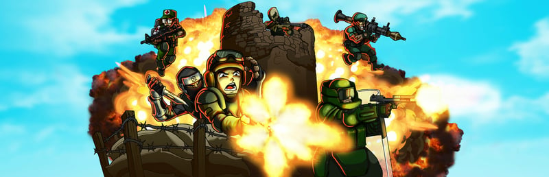 Official cover for Strike Force Heroes on Steam