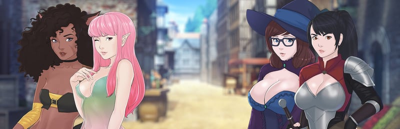 Official cover for Quickie: Fantasy Adventure on Steam