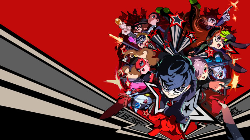 Official cover for Persona 5 Tactica on XBOX