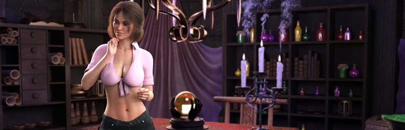 Official cover for Love Potion on Steam