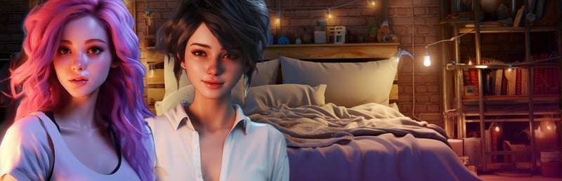 Official cover for Orgasm Simulator 3 on Steam