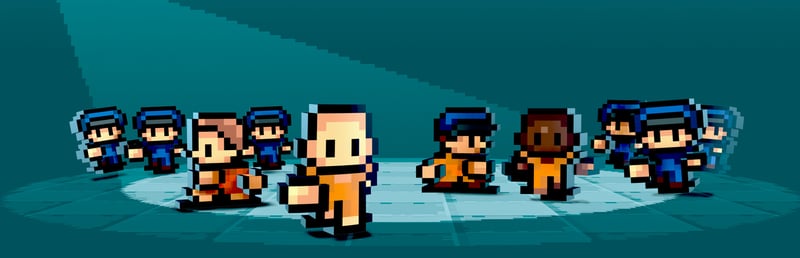 Official cover for The Escapists on Steam