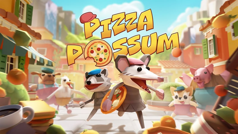 Official cover for Pizza Possum on XBOX