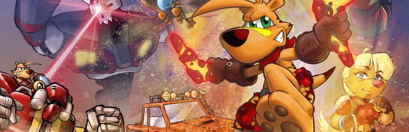Official cover for TY the Tasmanian Tiger 2 on Steam