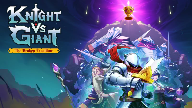Official cover for Knight vs Giant: The Broken Excalibur on XBOX