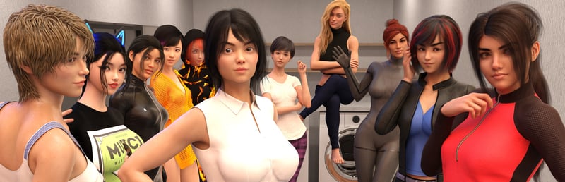 Official cover for Zoe The Exhibitionist on Steam