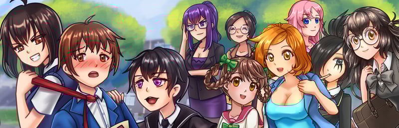 Official cover for Femdom University Prequel on Steam
