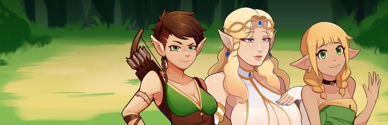 Official cover for Sir Stretchalot - The Plight of the Elves on Steam