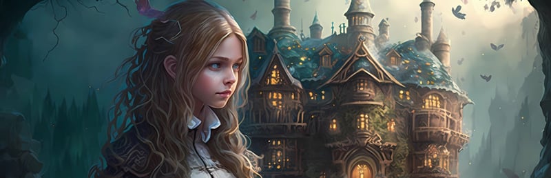 Official cover for Mystery Solitaire. Grimm's Tales 9 on Steam
