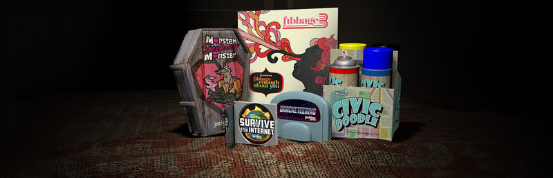 Official cover for The Jackbox Party Pack 4 on Steam