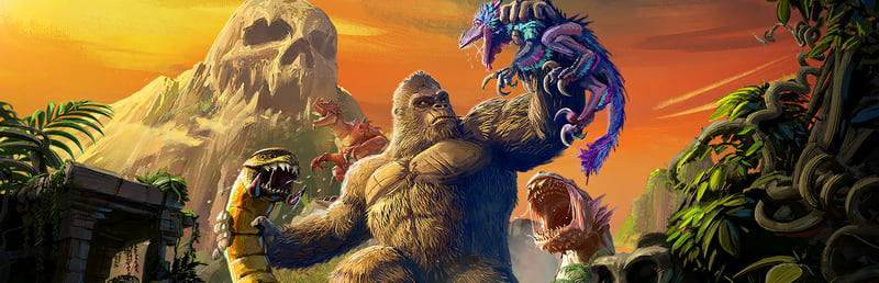 Official cover for Skull Island: Rise of Kong on Steam