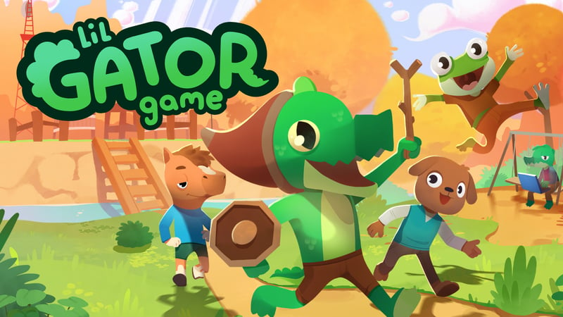 Official cover for Lil Gator Game on XBOX