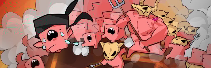 Official cover for Demon Go! on Steam
