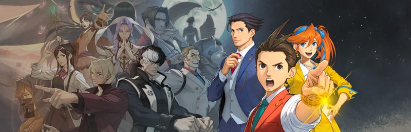 Official cover for Apollo Justice: Ace Attorney Trilogy on Steam