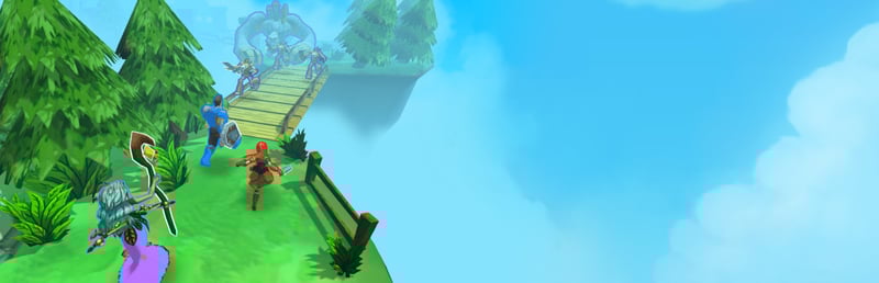 Official cover for Questria: Rise of the Robot Skullfaces on Steam