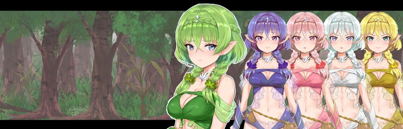 Official cover for The Elven Educator ~another ver~ on Steam