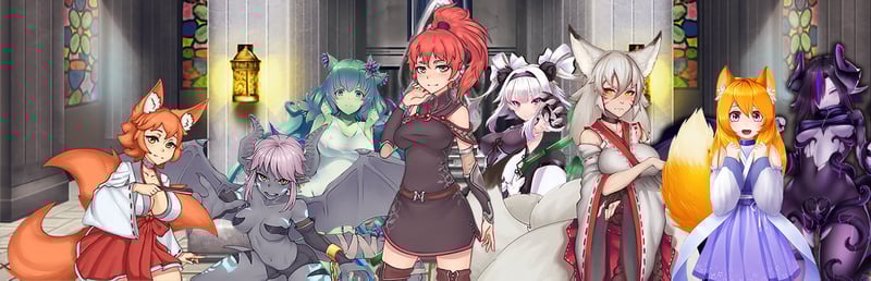 Official cover for Yorna: Monster Girl\'s Secret on Steam