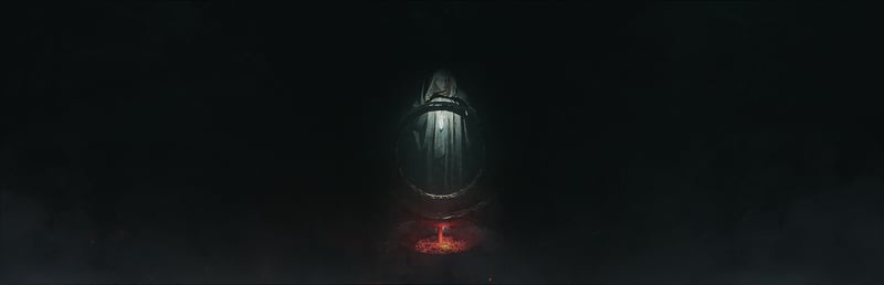 Official cover for The Moon Hell on Steam