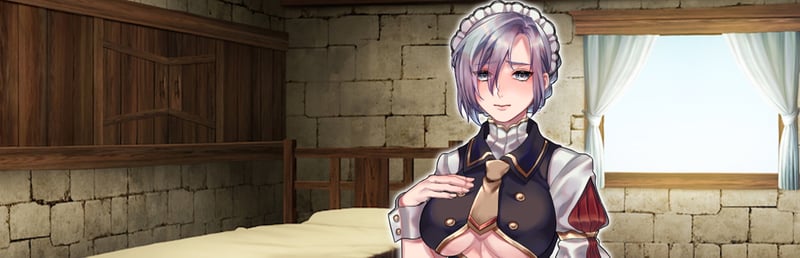 Official cover for Maid Slaves & Golden Dungeon on Steam