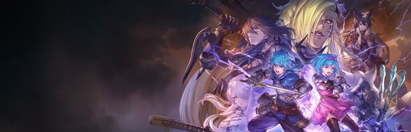 Official cover for Granblue Fantasy Versus: Rising on Steam