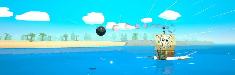 Official cover for Captains of the Wacky Waters on Steam