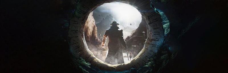 Official cover for Soulslinger: Envoy of Death on Steam