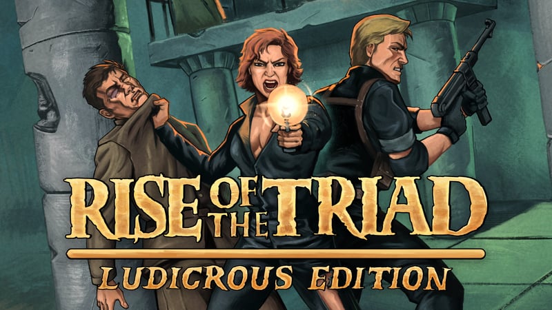 Official cover for Rise of the Triad: Ludicrous Edition on XBOX