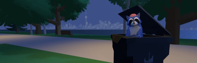Official cover for Trash Panda on Steam