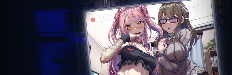 Official cover for Peeping Dorm Manager on Steam