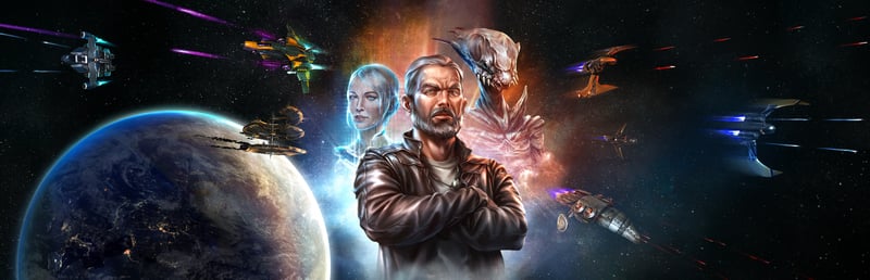 Official cover for Space Commander: War and Trade on Steam