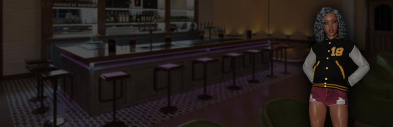 Official cover for Sex Simulator - Bar Staff on Steam