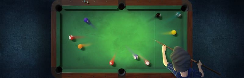 Official cover for ForeVR Pool VR on Steam