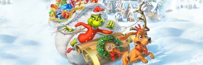 Official cover for The Grinch: Christmas Adventures on Steam