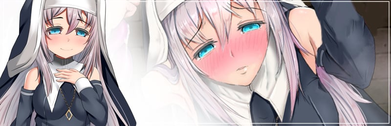 Official cover for Sister Lize\'s suffering on Steam