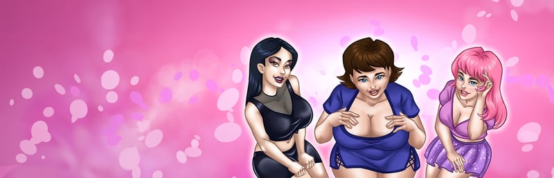 Official cover for My Hypnotized Family on Steam