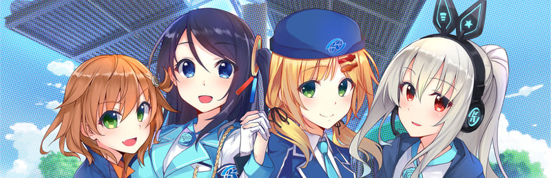 Official cover for 前進吧！高捷少女Initiating Station PLUS on Steam