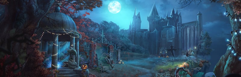 Official cover for Halloween Stories: Black Book Collector's Edition on Steam