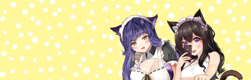 Official cover for Neko Maid on Steam
