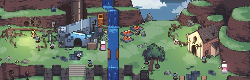 Official cover for Anode Heart on Steam