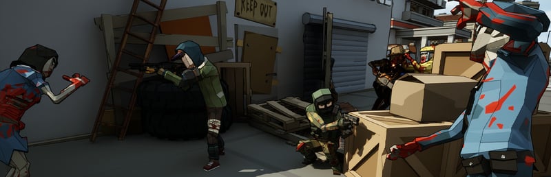 Official cover for Zombie Survival Game Online on Steam