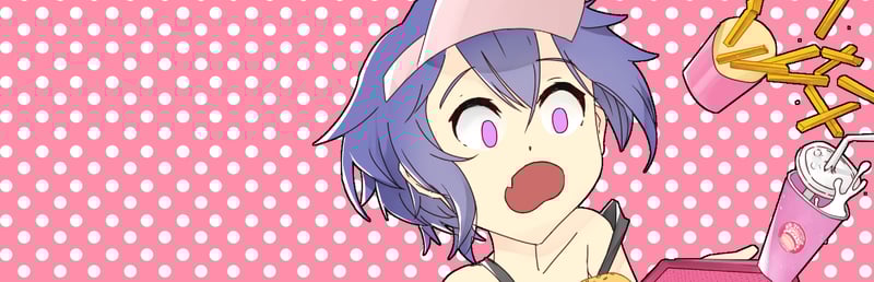 Official cover for Femboy Burgers on Steam